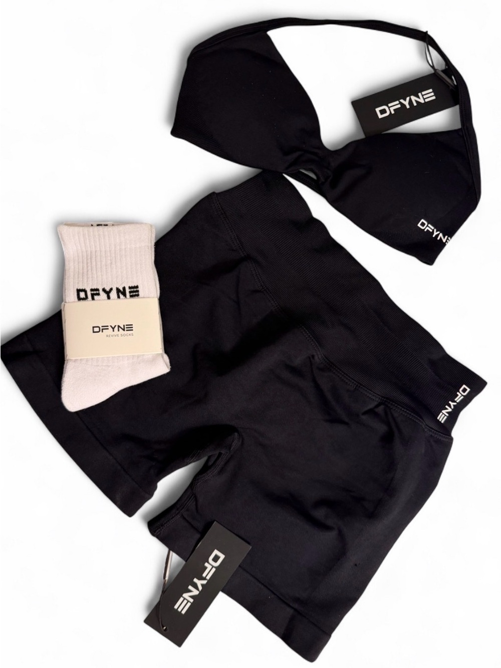 DFYNE impact black set Size M
